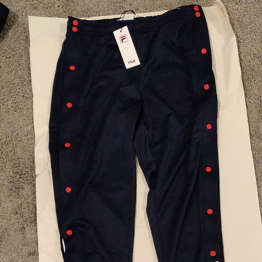 Fila Tear Away Track pants